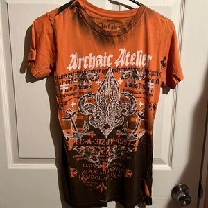 Womens affliction shirt